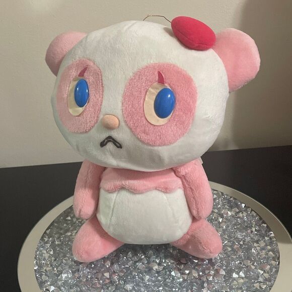 Rare Panshel Hory world pink panda vintage limited edition Japan merch 2000 Y2K - Picture 2 of 13